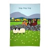 "Nag Nag Nag" Cotton Tea Towel