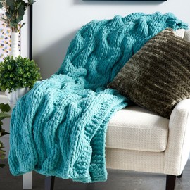 Bernat Blanket Extra Chunky Chenile Acrylic Yarn - 2 Pack