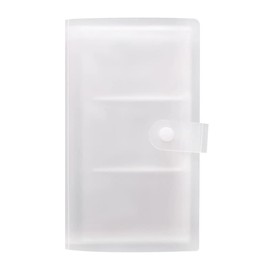 ChasCoCo Large Capacity Card Case, Point Card Case, Holds 240 Cards, Credit Card Case, Business Card Holder