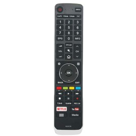 New EN3C39 Remote Control fit for Hisense Smart TV 55N8700UW 65N8700UWG 50M7030UW 55M7030UWG 65M7030UWG 75N9700UWG ENC3C39 50N7 55N7 65N7 75N7 65N8 75N9 55PX 65PX 50P7 55P7 65P7 75P7 65P8 75P8 65P9