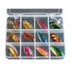 Spoon Lures Set of 12 with Case, 2.5g, 3g, 3.5g,