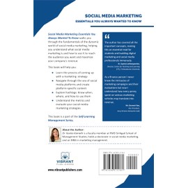 Social Media Marketing Essentials You Always Wanted To Know (Self-Learning Management Series)
