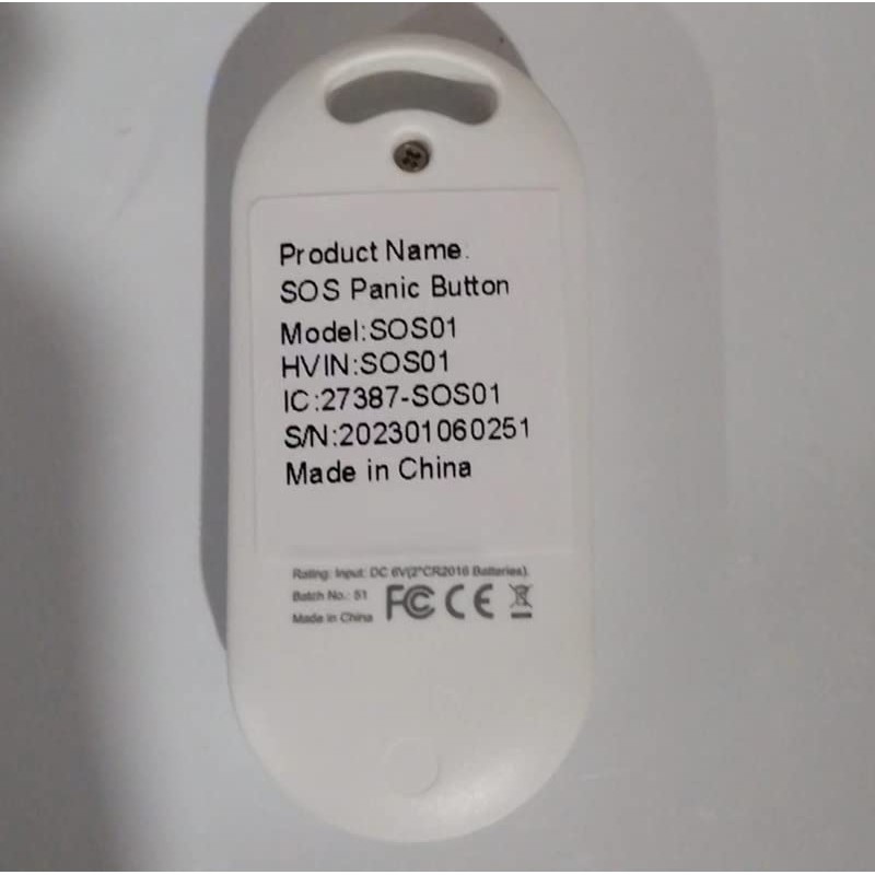 Wireless Caregiver Pager, Seniors Emergency Call Button,Motion Alert Room Bed