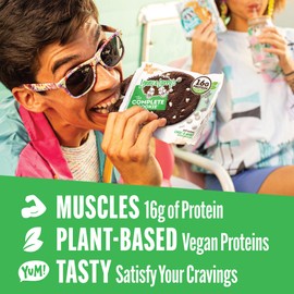 Lenny & Larry's The Complete Cookie, Choc-O-Mint, Soft Baked, 16g Plant Protein, Vegan, Non-GMO, 4 Ounce Cookie (Pack of 12)