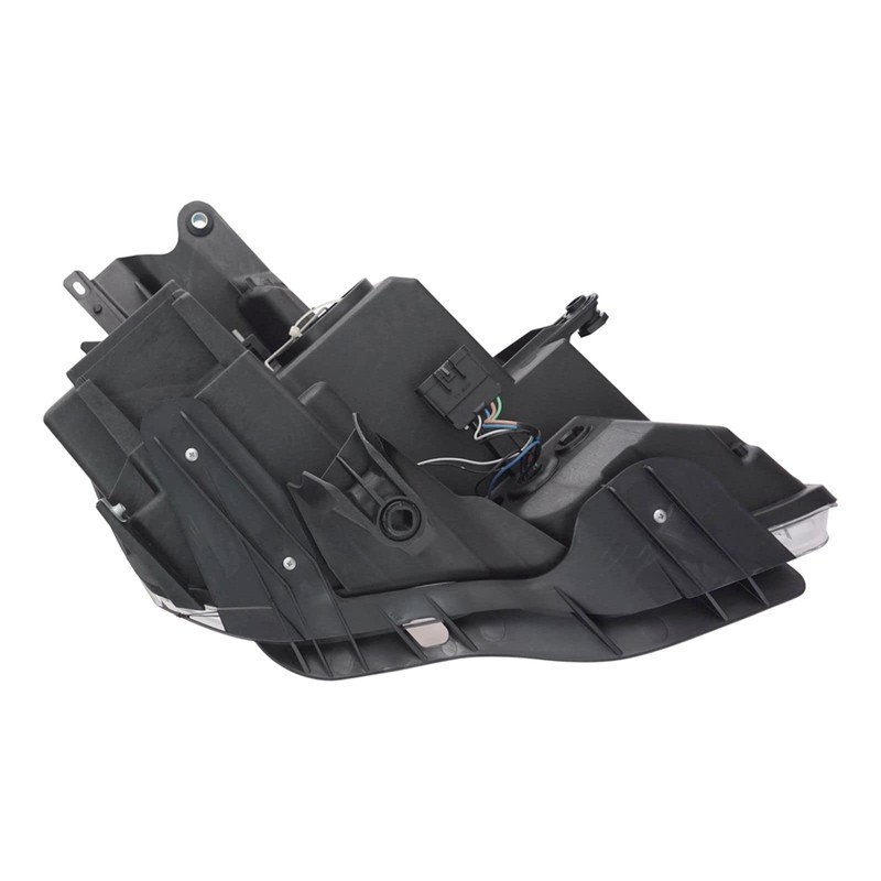 Left Headlight Assembly Halogen Drivers Side Compatible with 2008-2012 GMC