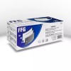 FFG 10-200 FFG Black Disposable Face Masks 3 Ply Non