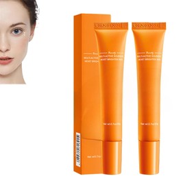 eyecream2 Vitamin C Anti-Fatigue Eye Cream, Eye Roller Against Wrinkles and Dark Circles, Eye Brightener Stick for Cooling Eye Balm Against Dark Circles and Puffiness, Smooths Wrinkles (3)