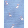 [COLORATA] Carolata Bird Pattern Necktie (100% Silk / Jacquard Woven),