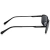 Polaroid Unisex Sunglasses, 807/M9 Black