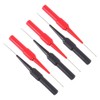 TEHAUX 18pcs Multimeter Test Probe Needles Back Probing Tips for