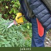 Jakoti Hand Shears (L30cm) with Handmade Leather Holster. One Handed