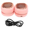 Portable Neck Fan LCD Digital Display Usb Charging 5 Speed