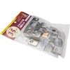 Waki Sangyo NS-3551 C+D Sliding Hinges, Set of 2, Half