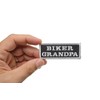 Biker Grandpa Patch, Biker Saying Patches