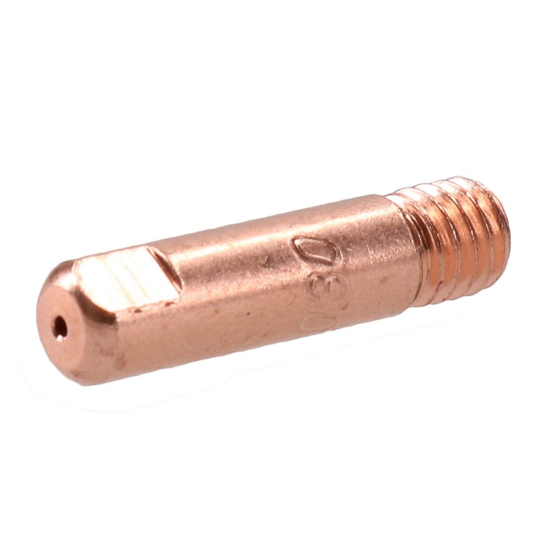 0.8mm Mig Welding Welder Round Contact Tips for MB15 Euro