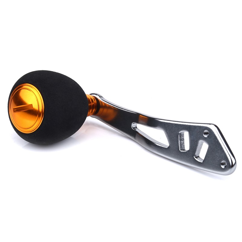 3 Colors Aluminum Knobs Fishing Reel Handle for Baitcasting Tackle