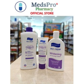 Rosken Probiotic AD Cream 75ml/ Probiotic AD Cream 400ml/ Whitening and Firming Cream 200ml.(EXP 2026)