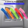 KHGUZ 3PCS Mini Duster for Car Air Vent, Automotive Air