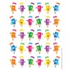 Eureka Pencil Smiley Faces Stickers, Theme (655068)