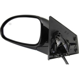 Garage-Pro Driver Side Power Heated Mirror for Buick Enclave 2008-2012 Power Fold With Signal Light & Memory Paintable