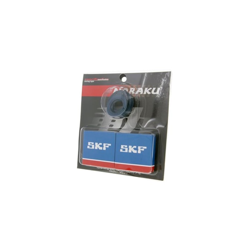 Crankshaft Bearing Set NARAKU SKF Compatible with Vento Triton 50cc,