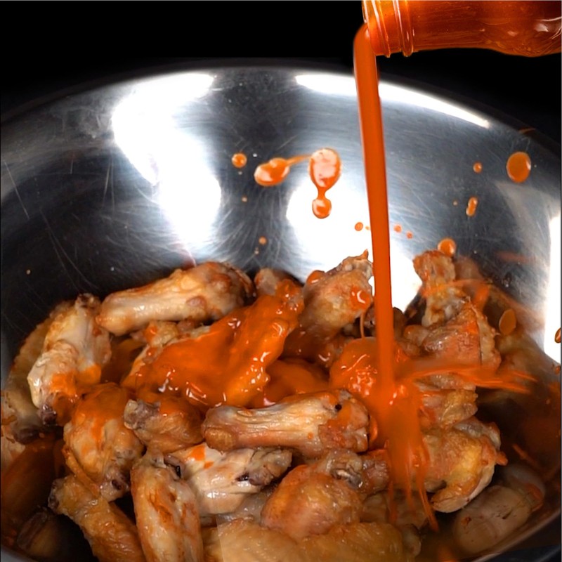 Frank's RedHot Hot Buffalo Wings Hot Sauce, 12 fl oz