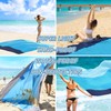 DALO Leisure Sheet, Waterproof, Beach Mat, Ground Sheet, Camping, Compact