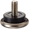 Shepherd Hardware 9450 1-1/16-Inch Threaded Stem Furniture Glides, 1/4-Inch Stem