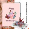 iGifts And Cards Garden of Love - 6"x8" Butterfly Mother's