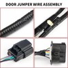 PWR FEVER Rear Driver Side Door Jumper Wire Assembly 2009-2014