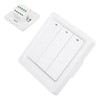 Wall Smart Light Switch Push Button Zero Fire 3 Gang