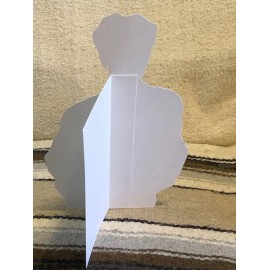 John Wayne - The big Trail - 1930 Western Movie Tabletop Standee 10 1/2" Tall