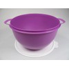 TUPPERWARE Maximilian Mixing Bowl 10.0 L Purple Bowl Peng Party