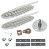 Hotpoint Genuine Drum Bearing Shaft Kit with Frond Pads &
