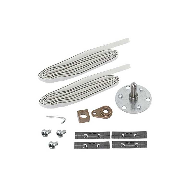 Hotpoint Genuine Drum Bearing Shaft Kit with Frond Pads &