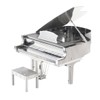 Metal Earth Fascinations MMS080 502738, Grand Piano – Construction Toy,