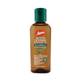 Jaloma | Aceite de Romero adicionado con aceite de Canela, fortalece y revitaliza, frasco de 120 ml.