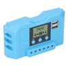 Solar Charge Controller LCD Display 12V 24V Dual USB Port