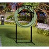 Fire Beauty Heavy-Duty Portable Garden Hose Holder with Storage Basket,120+