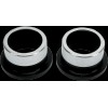MOOSE OFFROAD Rear Steel Wheel Spacers for Yamaha 2009-2024 11-1099-1