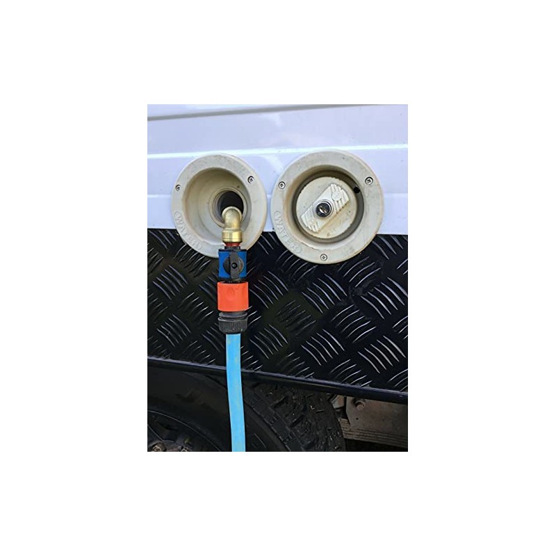 RV/Caravan Water Tank Quick Fill