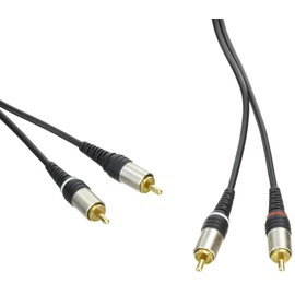 ELPA AD-102 Audio 2P-2P Audio Cable, 6.6 ft (2 m)