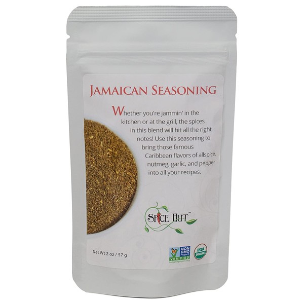 Jamaican Spice Seasoning Organic Blend, The Spice Hut, 2 Ounce