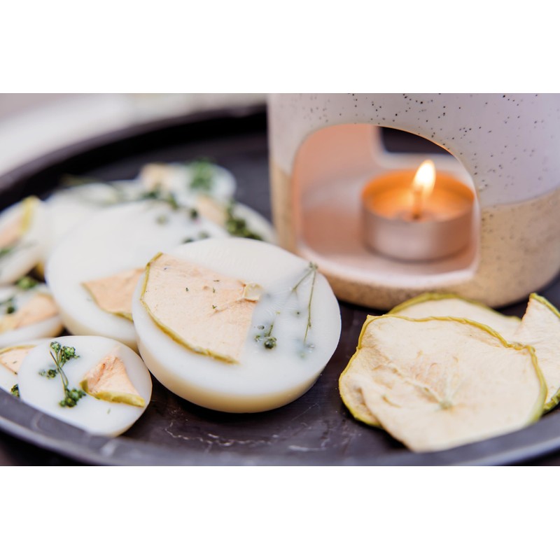 Stoneglow Elements Collection - Earth - Green Apple & Lime