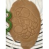Luigi Cookie Cutter & Mold Produced by 3D Kitchen Art