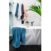 Simpli-Magic 79458 Popcorn Textured Bath Towels Set, 2 Bath Towels,