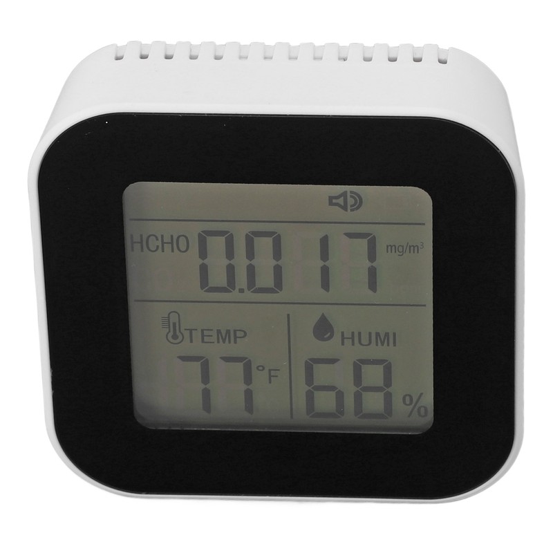 3 in 1 Temperature Humidity Meter High Accuracy Air Quality