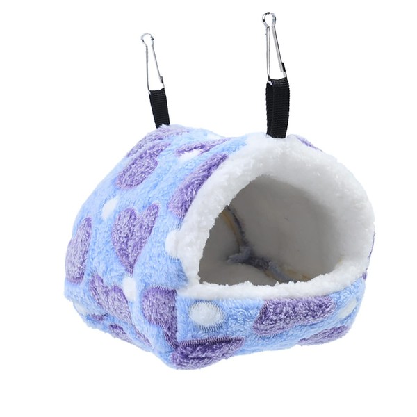 QIXNJALG FULUE 3IN1 Ferret Rat Hammock Tent Hanging Tunnel Cage
