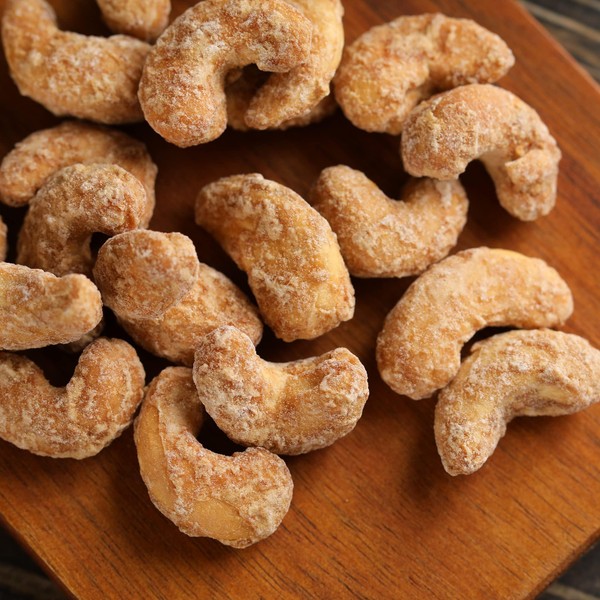 BARON Kawagoe Nuts Maple Cashew Nuts, 10.6 oz (300 g), Kawagoe Nuts Aluminum Bag with Zipper, Nuts Specialty Store, Snacks, Oleic Acid, Protein, Zinc, Vitamin B1