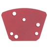 3Pcs Diamond Grinding Shoes 30 Grits Trapezoid Concrete Floor Cutting
